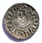 Edward the Confessor Facing Bust Penny Bristol mint
