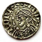 Edward The Confessor Expanding Cross Penny - Canterbury mint. Scarce type.