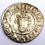 Henry II Worcester mint, moneyer Godwine.