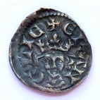 Edward I silver farthing Newcastle mint