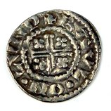 Henry II short cross penny London mint, moneyer Ravl.