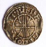 Edward The Confessor Pyramids Type Penny Canterbury Mint.
