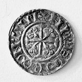 William II Cross Pattee & Fleury (1095-1098) Type Penny Tamworth Mint BMC Type 4 Type iv