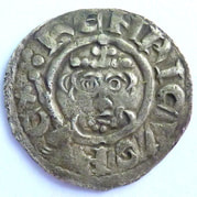 Richard I short cross penny London mint.