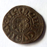 Henry III long cross penny Oxford mint.