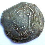 Stephen hammered silver penny, Watford type, Canterbury mint.