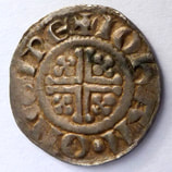 King John penny Ipswich mint