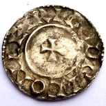 Edward the Confessor Facing Bust Penny Leicester mint