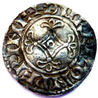William I Canopy Type penny Warwick
