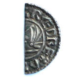 Aethelred II CRVX type cut halfpenny of Stamford.