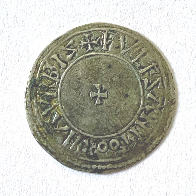 Edgar/Eadgar, Circumscription Cross penny, with mint, N 749 