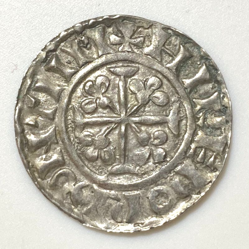William II Cross Pattee & Fleury Penny (1095-1098) Type Tamworth Mint BMC Type 4 Type iv