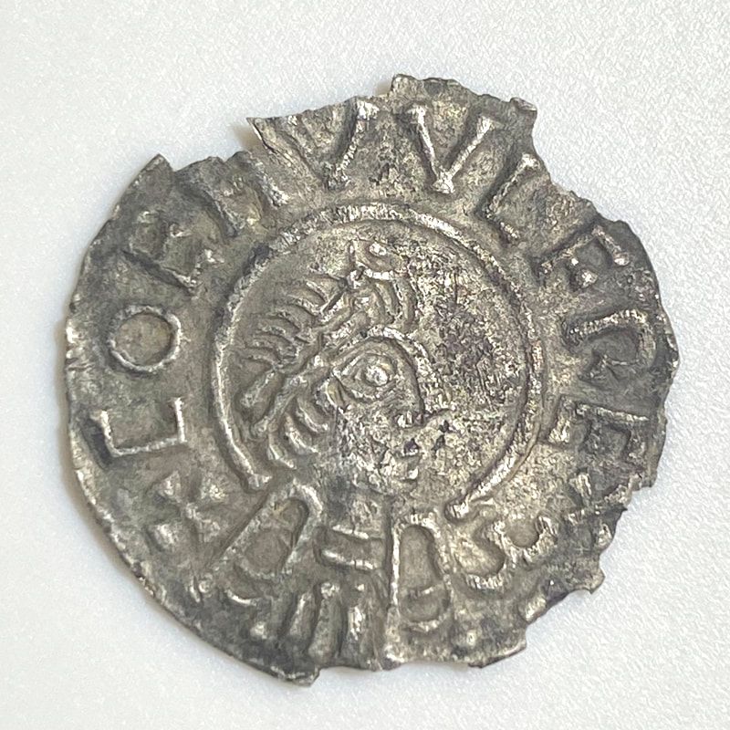 Coenwulf of Mercia Triple Aura Penny c. 805-810 Canterbury Mint. Moneyer Sigebeorht.​ Obv.