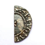 Aethelred II First Small Cross type, moneyer Aescman, Lincoln or Stamford mint