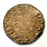 Henry III Long Cross penny London, moneyer Henri