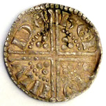 Henry III Long Cross penny London, moneyer Henri