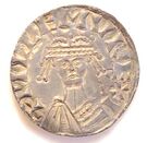 William I Bonnet type penny Moneyer Ælgeric, Leicester Mint.
